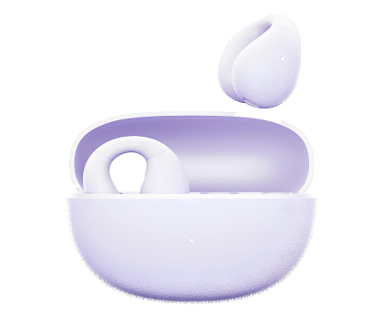 Słuchawka bezprzewodowa QCY CT01 purple 6957141410066